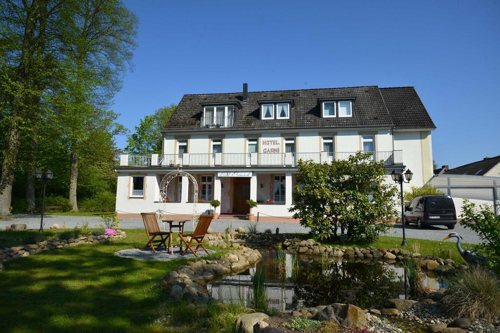 Arnimsruh Hotel garni Lübeck Exterior foto