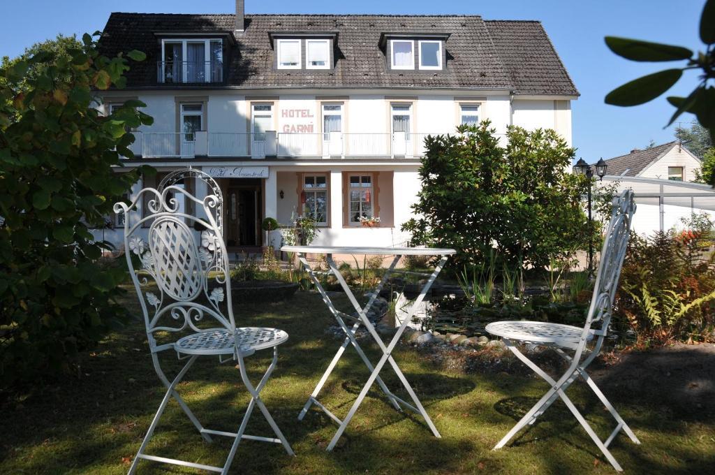 Arnimsruh Hotel garni Lübeck Exterior foto